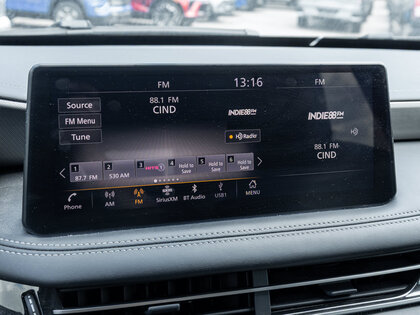 used 2023 INFINITI QX60 car, priced at $43,235