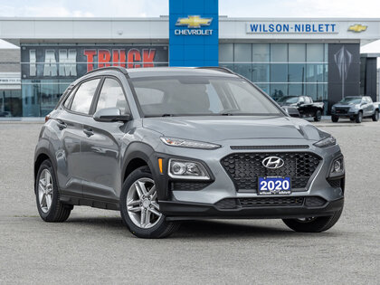 used 2020 Hyundai Kona car, priced at $16,455