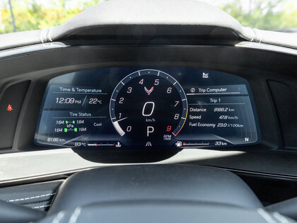 used 2025 Chevrolet Corvette car, priced at $159,995