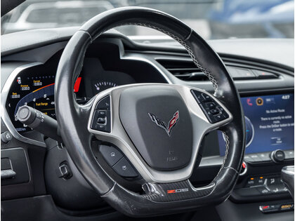 used 2018 Chevrolet Corvette car, priced at $85,995