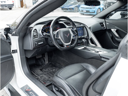 used 2018 Chevrolet Corvette car, priced at $85,995