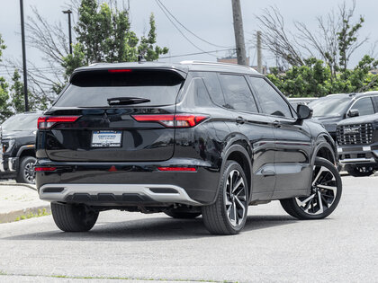 used 2025 Mitsubishi Outlander PHEV car, priced at $45,495