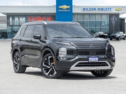 used 2025 Mitsubishi Outlander PHEV car, priced at $45,495