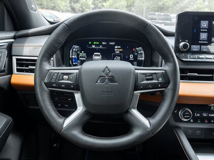 used 2025 Mitsubishi Outlander PHEV car, priced at $45,495