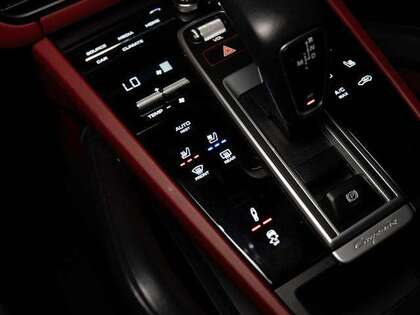 used 2022 Porsche Cayenne car, priced at $64,900