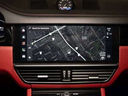 used 2022 Porsche Cayenne car, priced at $64,900