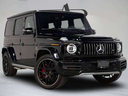 used 2019 Mercedes-Benz G-Class car, priced at $163,900