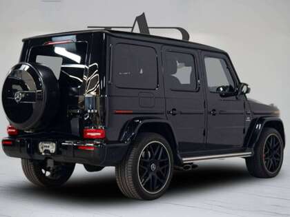 used 2019 Mercedes-Benz G-Class car, priced at $163,900
