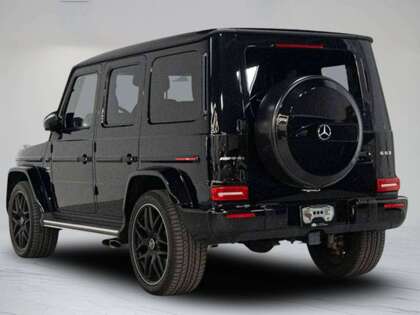 used 2019 Mercedes-Benz G-Class car, priced at $163,900