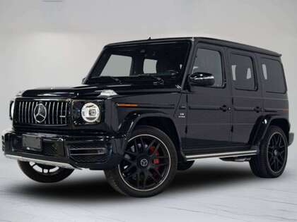 used 2019 Mercedes-Benz G-Class car, priced at $163,900