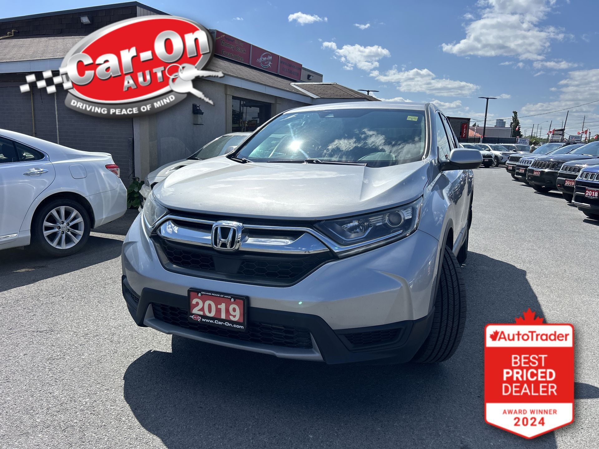 Gray 2019 Honda CR-V SUV / Crossover All-Wheel Drive Automatic
