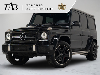 used 2017 Mercedes-Benz G-Class car, priced at $74,900