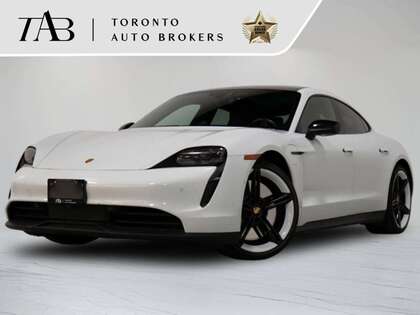 used 2020 Porsche Taycan car, priced at $57,900