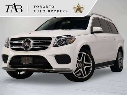 used 2018 Mercedes-Benz AMG GLS 63 car, priced at $39,900