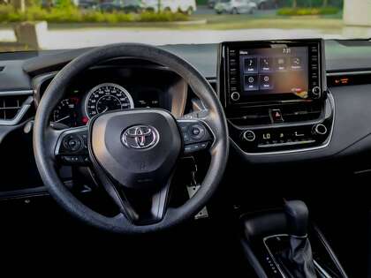 used 2022 Toyota Corolla car, priced at $24,495
