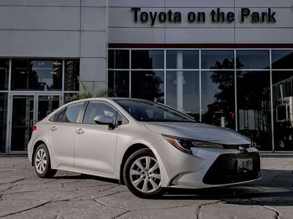 used 2022 Toyota Corolla car, priced at $24,495