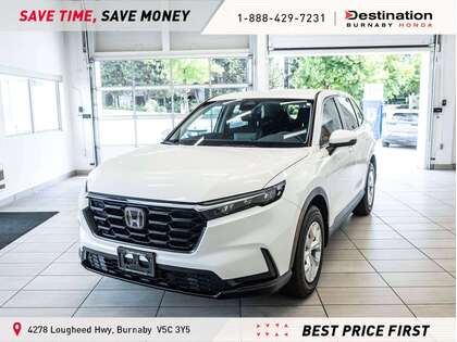 PLATINUM WHITE PEARL 2024 Honda CR-V SUV / Crossover Automatic
