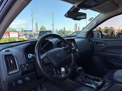 used 2021 Chevrolet Colorado car, priced at $34,995
