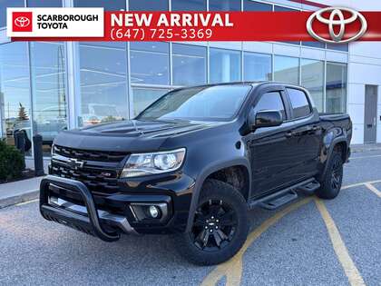 used 2021 Chevrolet Colorado car, priced at $34,995