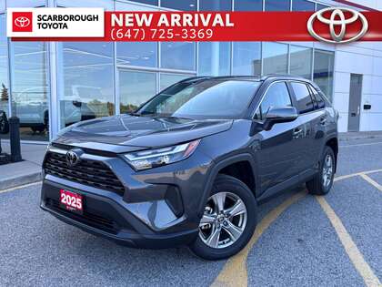 used 2025 Toyota RAV4 car, priced at $41,995