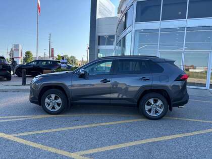 used 2025 Toyota RAV4 car, priced at $41,995