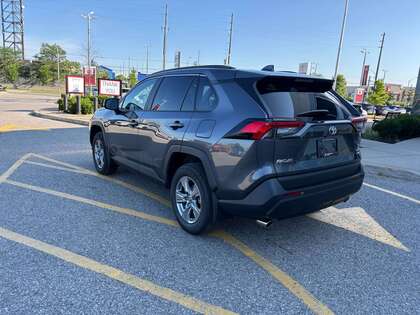 used 2025 Toyota RAV4 car, priced at $41,995