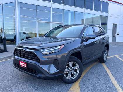 used 2025 Toyota RAV4 car, priced at $41,995