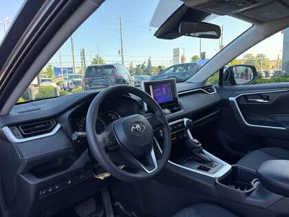 used 2025 Toyota RAV4 car, priced at $41,995