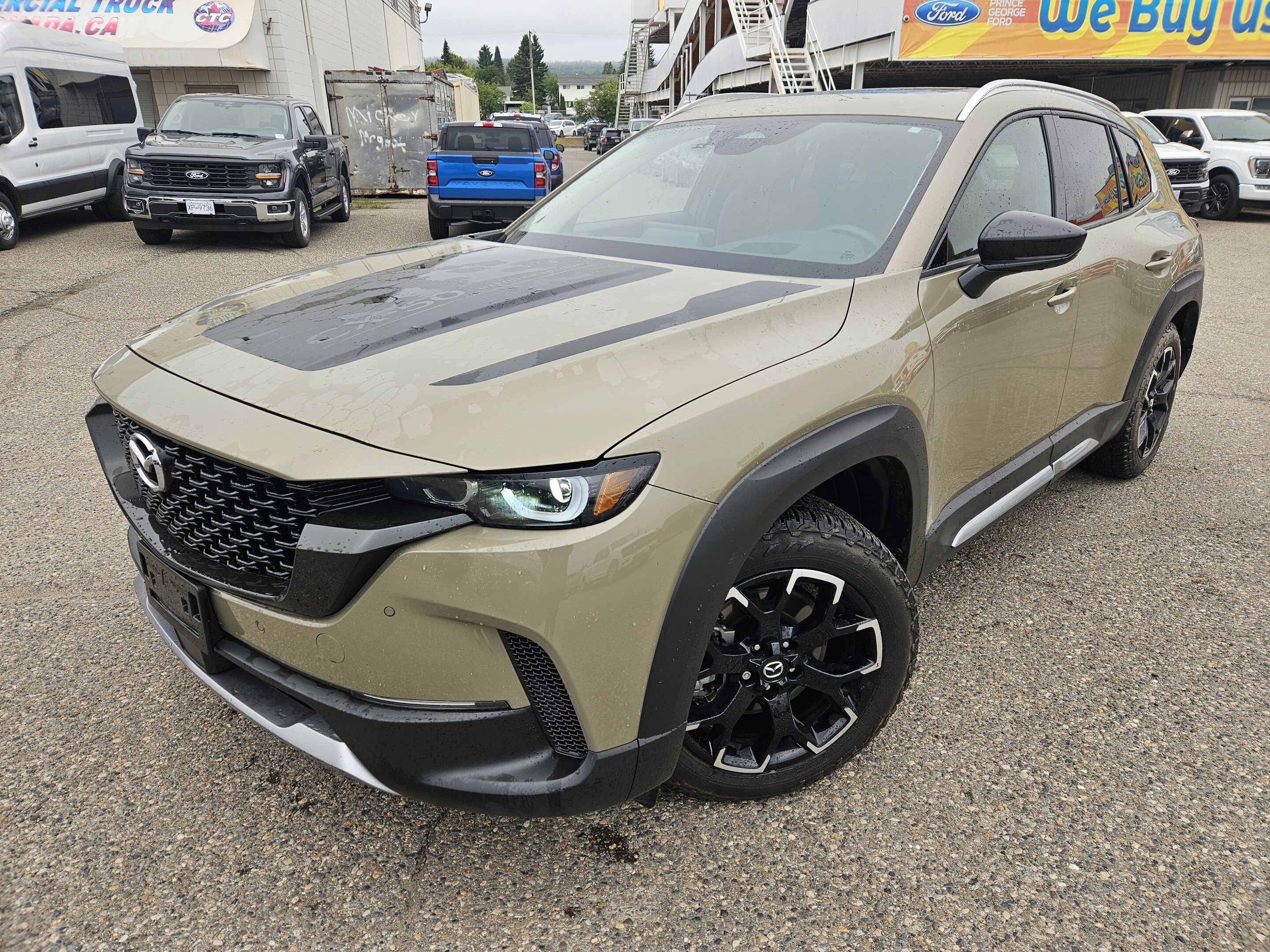 2025 Mazda CX-50