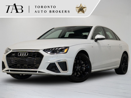 used 2020 Audi A4 car, priced at $30,900