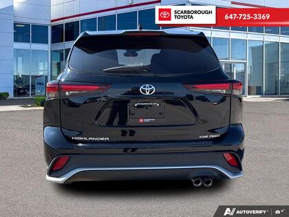 used 2024 Toyota Highlander car, priced at $51,395