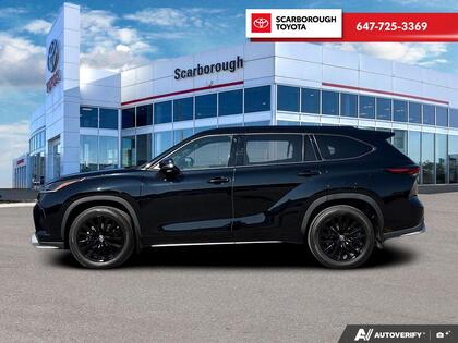 used 2024 Toyota Highlander car, priced at $51,395