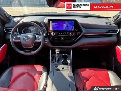 used 2024 Toyota Highlander car, priced at $51,395