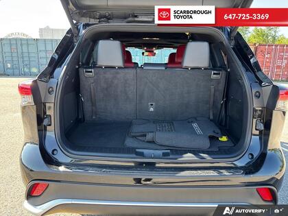 used 2024 Toyota Highlander car, priced at $51,395