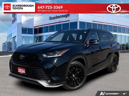 used 2024 Toyota Highlander car, priced at $51,395
