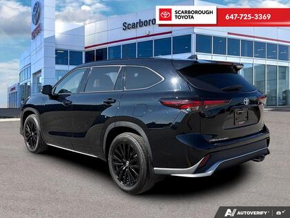 used 2024 Toyota Highlander car, priced at $51,395