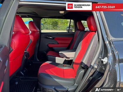 used 2024 Toyota Highlander car, priced at $51,395
