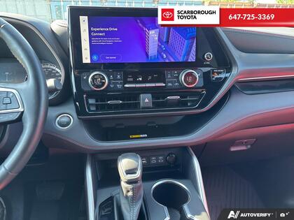 used 2024 Toyota Highlander car, priced at $51,395