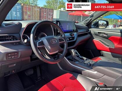 used 2024 Toyota Highlander car, priced at $51,395