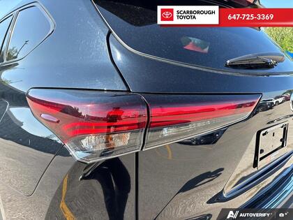 used 2024 Toyota Highlander car, priced at $51,395