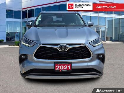 used 2021 Toyota Highlander car, priced at $37,995