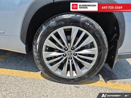 used 2021 Toyota Highlander car, priced at $37,995