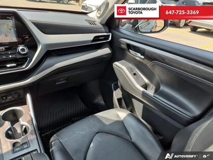 used 2021 Toyota Highlander car, priced at $37,995