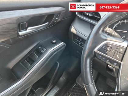 used 2021 Toyota Highlander car, priced at $37,995