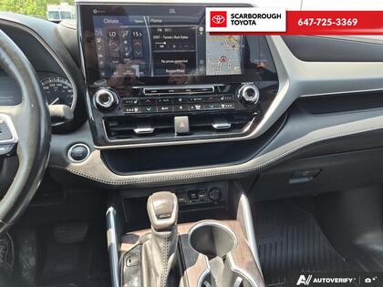 used 2021 Toyota Highlander car, priced at $37,995