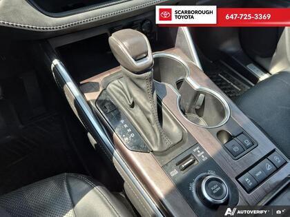 used 2021 Toyota Highlander car, priced at $37,995