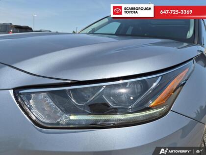 used 2021 Toyota Highlander car, priced at $37,995