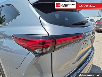 used 2021 Toyota Highlander car, priced at $37,995