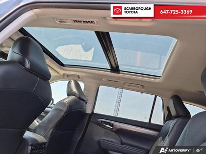used 2021 Toyota Highlander car, priced at $37,995