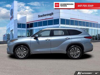 used 2021 Toyota Highlander car, priced at $37,995